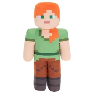 Juguete de peluche Minecraft Alex - Muñeca de peluche suave de 20 cm - Regalo de decoración para juegos - Imagen 1 de 1