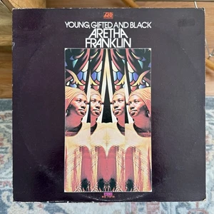 Aretha Franklin Young Gifted and Black 1972 Soul Funk Vinyl Record LP NM OG 1st - Picture 1 of 5
