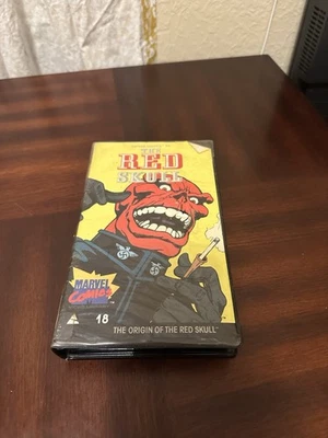 Marvel Comics VHS Captain America Vs The Red Skull - Image 1 of 4