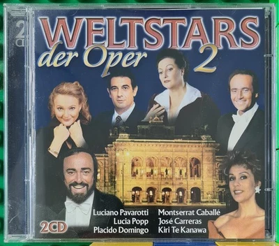 Weltstars der Oper 2 - Various - Decca - 2CD - Bild 1 von 4