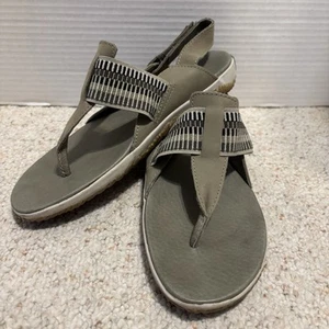 Sorel Out N About Plus sandali spartani oliva scarpe donna taglia 6-eleganti comodi - Foto 1 di 7