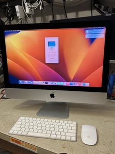 Apple iMac 21.5-inch 2017 Retina 4K Display 32gb Memory / 512gb SSD / I5 - Picture 1 of 3
