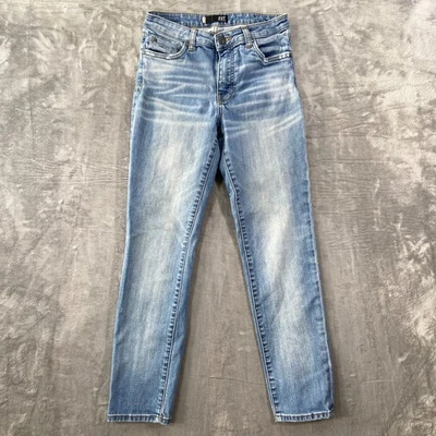 KUT from the Kloth Tapered Jeans Women’s Size 2 Blue Denim Light Wash Stretch - Image 1 of 4
