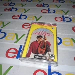 THE ELECTRIC SNOWSHOE with Rick Scott Cassette Tape - Picture 1 of 3