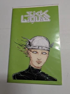 Sick Liquid Comic Book (A) - Picture 1 of 1