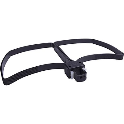 Brazalete flexible de doble sujeción de un solo uso - negro Foto 1 de 2