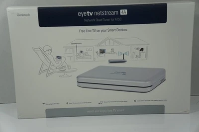 EyeTV WiFi ATSC Quad TV Tuner Recast Digital / Air TV DVR Cable TV - Image 1 of 3