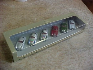 1/64 Mercedes-Benz 50 Jahre SL Classic Collection 50th Anniversary Set of 6 - Picture 1 of 7