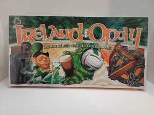 Ireland Opoly Monopoly Board Game Celebrating The Emerald Isle Irish New Sealed - Picture 1 of 7