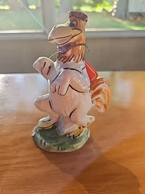 VTG ALPA Warner Brothers Carosello Decanter Italy Looney FOGHORN LEGHORN empty - Image 1 of 4