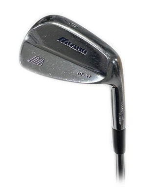 Mizuno MP-37 Grain Flow Forged Single 9 Iron Steel True Temper Dynamic Gold - Image 1 of 4