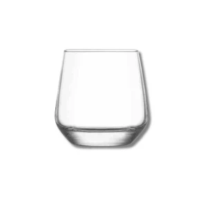 Juego de 3 vasos de vidrio transparente 95 ml - Imagen 1 de 3