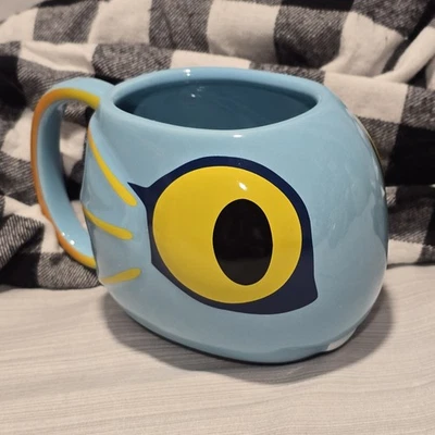 World of Warcraft - Taza Murloc Azul - Turbia - Blizzard Blizzcon 2014 Rara Foto 1 de 4