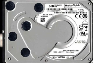 WD50NDZW-11A8JS1 WX82D DEC 2020 Thailand Western Digital 5TB - Picture 1 of 2