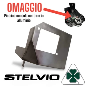 Protezione/Blindatura/Copertura Radar Stelvio QV Quadrifoglio + Viti + Omaggio - Imagen 1 de 1