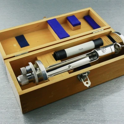 Pocket POLARIMETER, Carl Zeiss Jena Refractometer microscope #6343 ☆☆☆ - Image 1 of 4