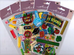 Sticko ESCUELA/GRADUACIÓN temática~¡Adorable! ¡Tú eliges! ¡Envío rápido! - Imagen 1 de 23