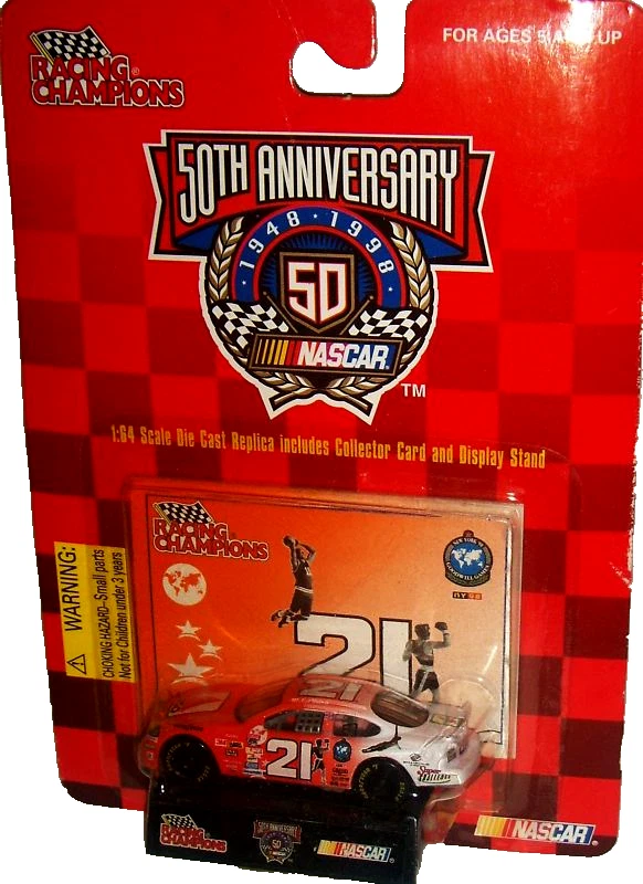 Michael Waltrip ~ 50th Anniversary Racing Champions ~ 1/64 - Изображение 1 из 1