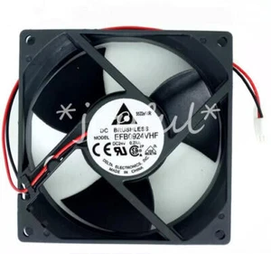 One for DELTA EFB0924VHF Inverter cooling fan DC24V 0.27A 90*90*32mm 2wire - Afbeelding 1 van 1