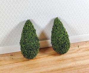 2 Model Scenery Shrubs Trees Bushes Green Dollhouses Scale Models Model RR 3" - Picture 1 of 5