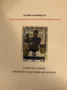 2012 bowman chrome jamal austin xfractor Bcp146