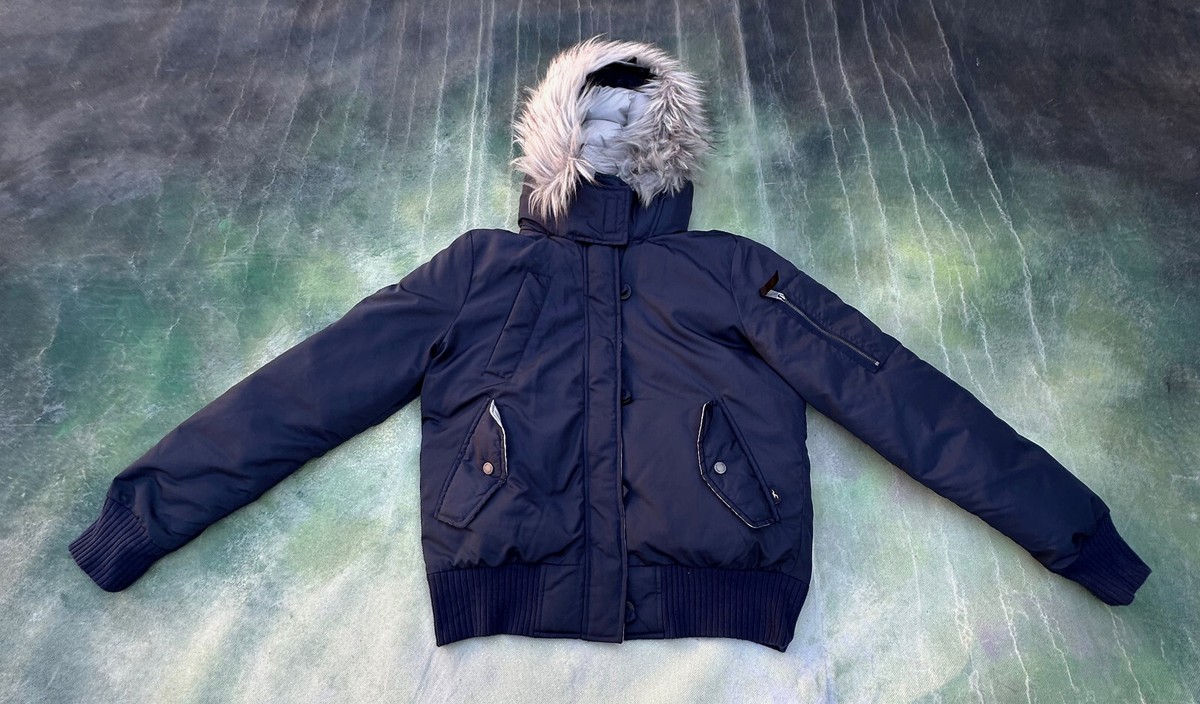 HOLLISTER ULTIMATE DOWN COLLECTION ナイロン Coat Hollister Down Collection Hollister Coat Ultimate Down