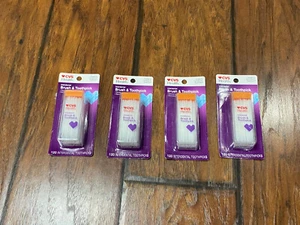 New Sealed CVS Health Interdental Brush & Toothpick Mint 2 Pack Each Lot of 4 - Picture 1 of 6