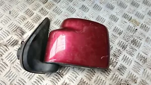 SUZUKI JIMNY 2005 - 2018 N/S LEFT PASSENGER WING MIRROR RED - Picture 1 of 4