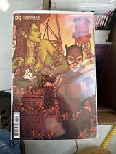 Catwoman 31 Jenny Frison Variant Poison Ivy 2021 Cardstock Cover NM BC