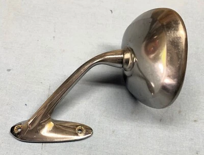 ESPEJO RETROVISOR LATERAL EXTERIOR VINTAGE - JAGUAR VW MGB DATSUN HONDA HOT ROD Foto 1 de 4