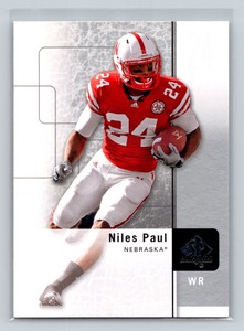 2011 SP Authentic #74 Niles Paul NM