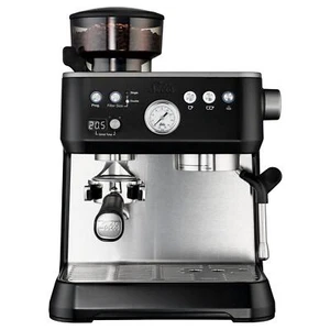 Solis Grind & Infuse Perfetta 1019 schwarz Kaffeevollautomat - Bild 1 von 9
