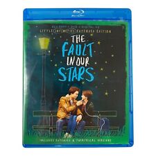 The Fault In Our Stars (Blu-ray, 2014) Romance, Shailene Woodley, Ansel Elgort