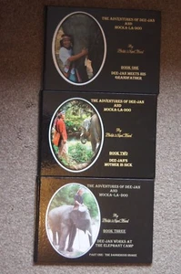 The Adventures Of DEE JAN And MOCKA LA DOO 3 Books & CD THAILAND ELEPHANT Rare - Bild 1 von 10