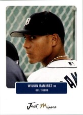 2004 Just Prospects Baseball Card Pick