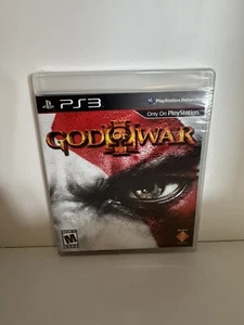 God of War III Not For Resale (PlayStation 3, PS3, 2010, New & Sealed) - Picture 1 of 6