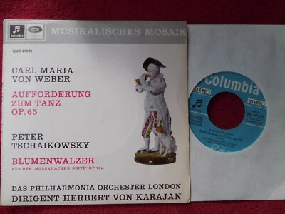 Philharmonia Orch. London - Musikalisches Mosaik      German Columbia EP  45 - Bild 1 von 2