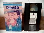 CAROUSEL (VHS 1956/90) RODGERS & HAMMERSTEIN, Gordon MacRae, Shirley Jones