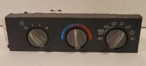 2001-2007 Chevy Express Climate Control Unit GMC Savanna HVAC OEM 02 03 04 05 06 - Picture 1 of 7