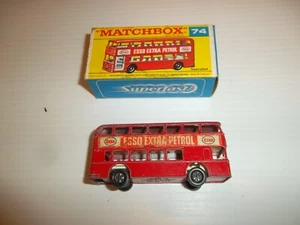 MATCHBOX LESNEY No 74 Daimler Bus Superfast original Box 1960's - Picture 1 of 12