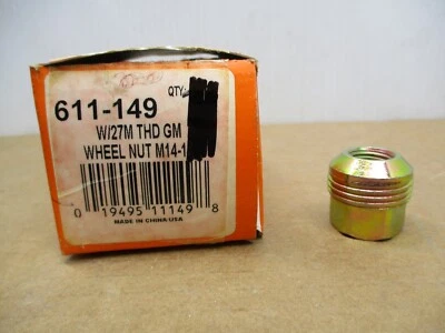 Dorman 611-149 Wheel Lug Nut - Image 1 of 3