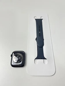 MR993CL/A Apple Watch Series 9 45 mm Mid Al Mid SB S/M *verrouillé pour pièces seulement* #4 - Photo 1 sur 4