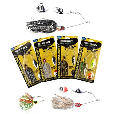 Spro Iris Ambush Regular Junior & Baby Spinnerbait Krautspinner Spinner Bait - Bild 1 von 4