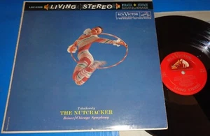 Fritz Reiner TCHAIKOVSKY The Nutcracker - excerpts RCA LSC-2328 Shaded Dog 1S/1S - Picture 1 of 2