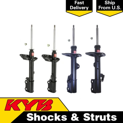 Set(4) KYB Excel-G Strut Assembly Front & Rear For 2009-2012 TOYOTA VENZA Foto 1 de 4
