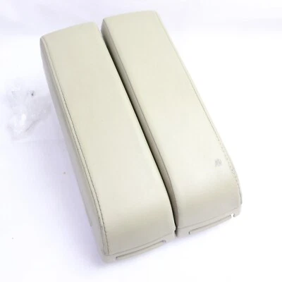 Infiniti FX35 FX45 2003 2004 2005 2006 consola central reposabrazos tapa beige Foto 1 de 4