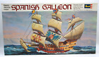 1974 Revell SPANISH GALLEON Majestic Ship Of An Empire H-400 28" Long  25" High