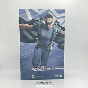 Hot Toys MMS245 Captain America The Winter Soldier Falcon 1/6 Scale Figure Japan