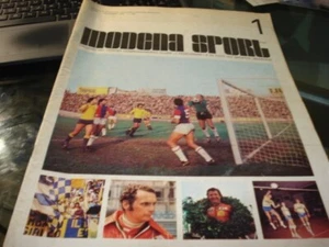 1975 NR 1 MODENA SPORT RARE FAITHFUL CARPI SASSUOLO FERRARI VILLA GIACOBAZZI - Picture 1 of 12