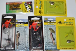 7 packs crappie panfish trout slayer lures spinners cutie spin matzuo shockwave - Picture 1 of 6